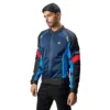 Royal Enfield Streetwind Eco Friendly Blue Riding Jacket  2