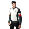 Royal Enfield Streetwind Eco Friendly Off White Riding Jacket 