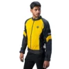 Royal Enfield Streetwind Eco Friendly Yellow Riding Jacket 