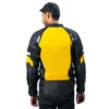Royal Enfield Streetwind Eco Friendly Yellow Riding Jacket  4