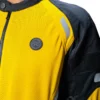 Royal Enfield Streetwind Eco Friendly Yellow Riding Jacket  6
