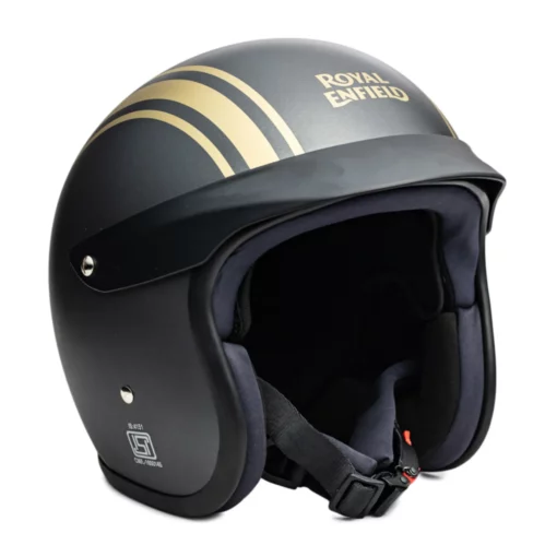 Royal Enfield Sun Peak Athena Grey Helmet 3