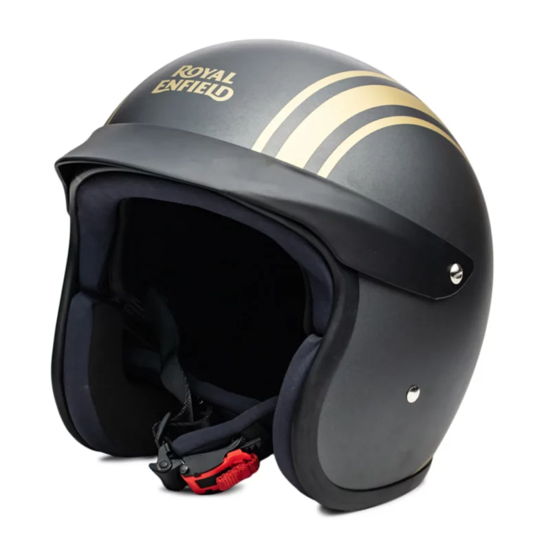 Royal Enfield Sun Peak Athena Grey Helmet
