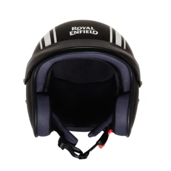 Royal Enfield Sun Peak Matt Black Helmet 2