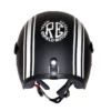 Royal Enfield Sun Peak Matt Black Helmet 3