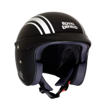 Royal Enfield Sun Peak Matt Black Helmet
