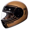 SMK Retro Seven Gloss Copper Black (GL720) Helmet