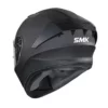 SMK Stellar Sports Solid Matt Black (MA200) Helmet 4