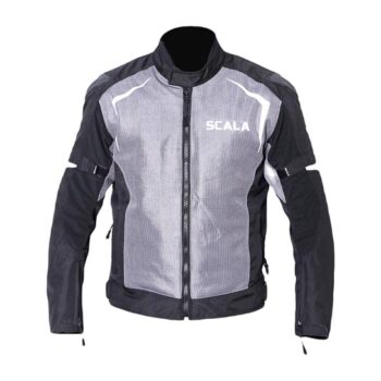 Scala Marvel V2 Black Grey Riding Jacket