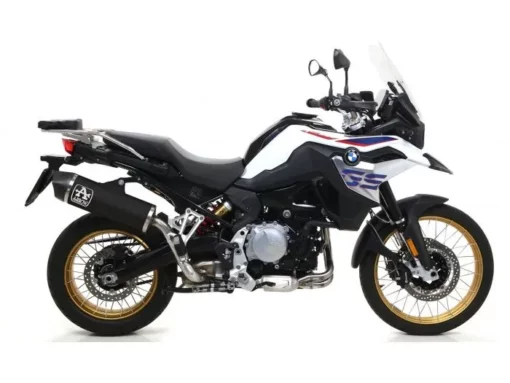 Arrow Exhaust Muffler Arrow Maxi Race Tech Dark BMW F 850 GS (18 20) 2