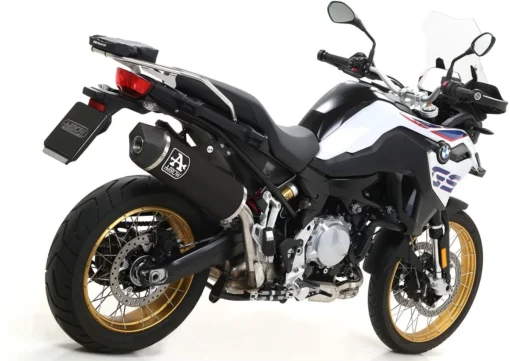 Arrow Exhaust Muffler Arrow Maxi Race Tech Dark BMW F 850 GS (18 20) 3