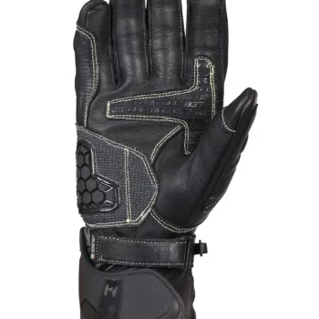 BBG Black Full Gauntlet Leather Riding Gloves 2024 2