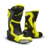 BBG Long Racing Black Fluorescent Yellow Riding Boots 2024 1