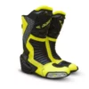 BBG Long Racing Black Fluorescent Yellow Riding Boots 2024 2