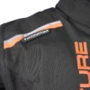 DSG Adv Grey Black Orange Riding Jacket 10