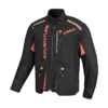 DSG Adv Grey Black Orange Riding Jacket