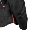 DSG Adv Grey Black Orange Riding Jacket 8