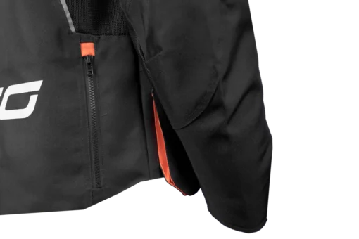 DSG Adv Grey Black Orange Riding Jacket 8