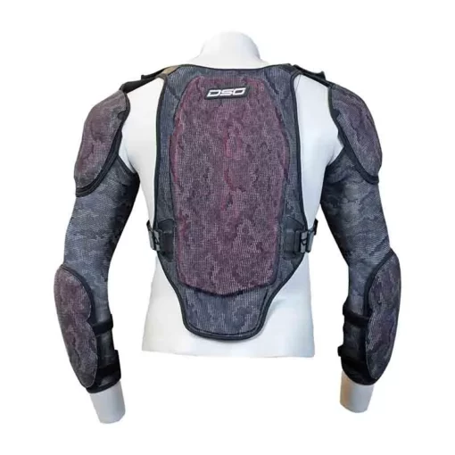DSG Bionic ADV Protector Camo Grey Riding Jacket 3