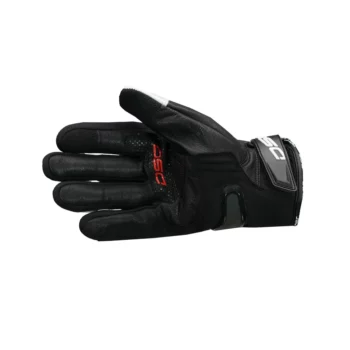 DSG Carbon X V1 Black White Riding Glove 2