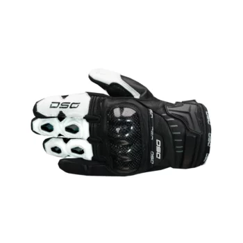 DSG Carbon X V1 Black White Riding Glove