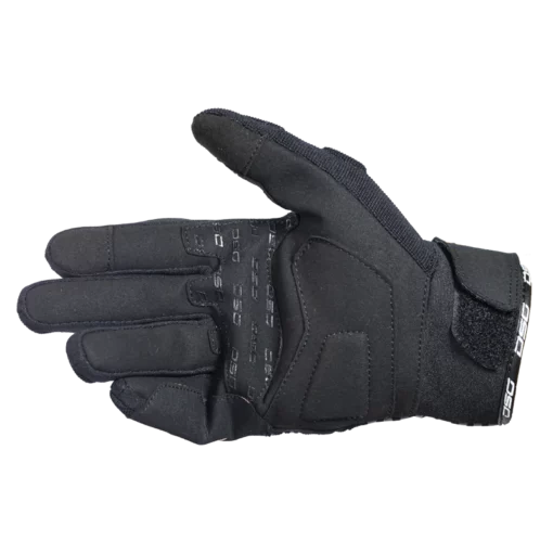 DSG Phoenix Air Black Grey Orange Riding Gloves 2