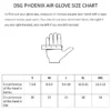 DSG Phoenix Air Yellow Fluo Riding Gloves 3