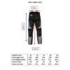 DSG Race Pro Black Grey Riding Pant 4