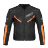DSG Ripstop Pro Orange Black Fluo Riding Jacket