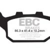 EBC Rear Brake Pads FA174HH Full Sintered 2