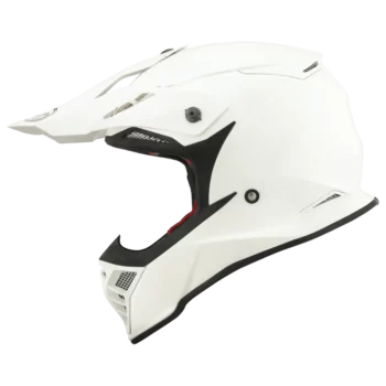 KYT Skyhawk Plain White Helmet 2