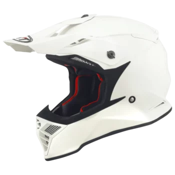KYT Skyhawk Plain White Helmet