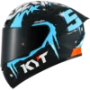 KYT TT Course Masia Replica Winter Test Matt Helmet