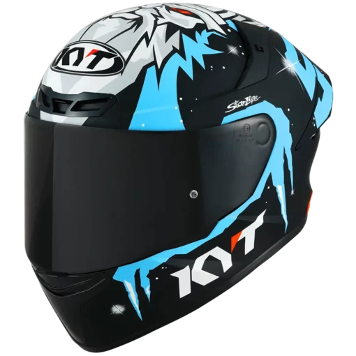 KYT TT Course Masia Replica Winter Test Matt Helmet 2