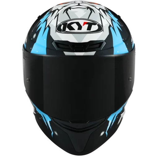 KYT TT Course Masia Replica Winter Test Matt Helmet 3