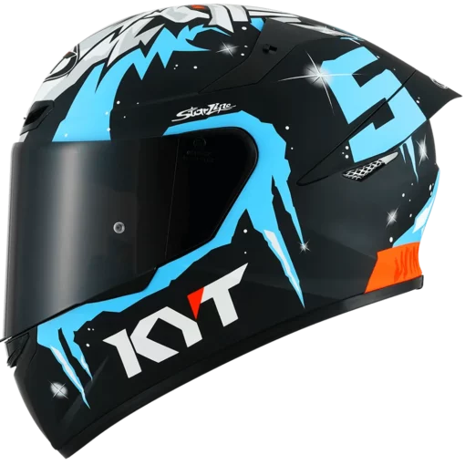 KYT TT Course Masia Replica Winter Test Matt Helmet