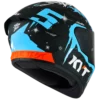 KYT TT Course Masia Replica Winter Test Matt Helmet 6