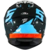 KYT TT Course Masia Replica Winter Test Matt Helmet 7
