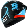 KYT TT Course Masia Replica Winter Test Matt Helmet 8