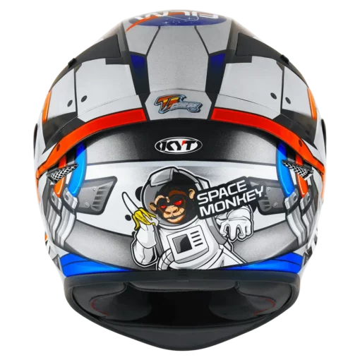 KYT TT Course Space Monkey Helmet 2