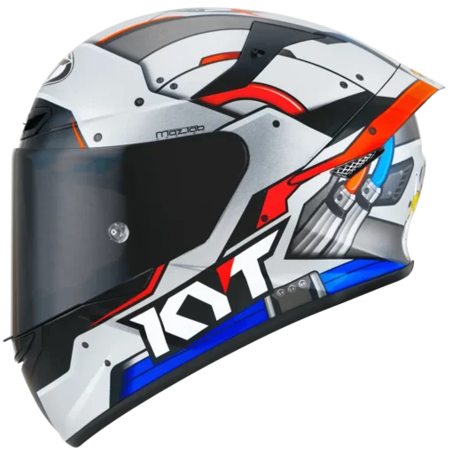 KYT TT Course Space Monkey Helmet