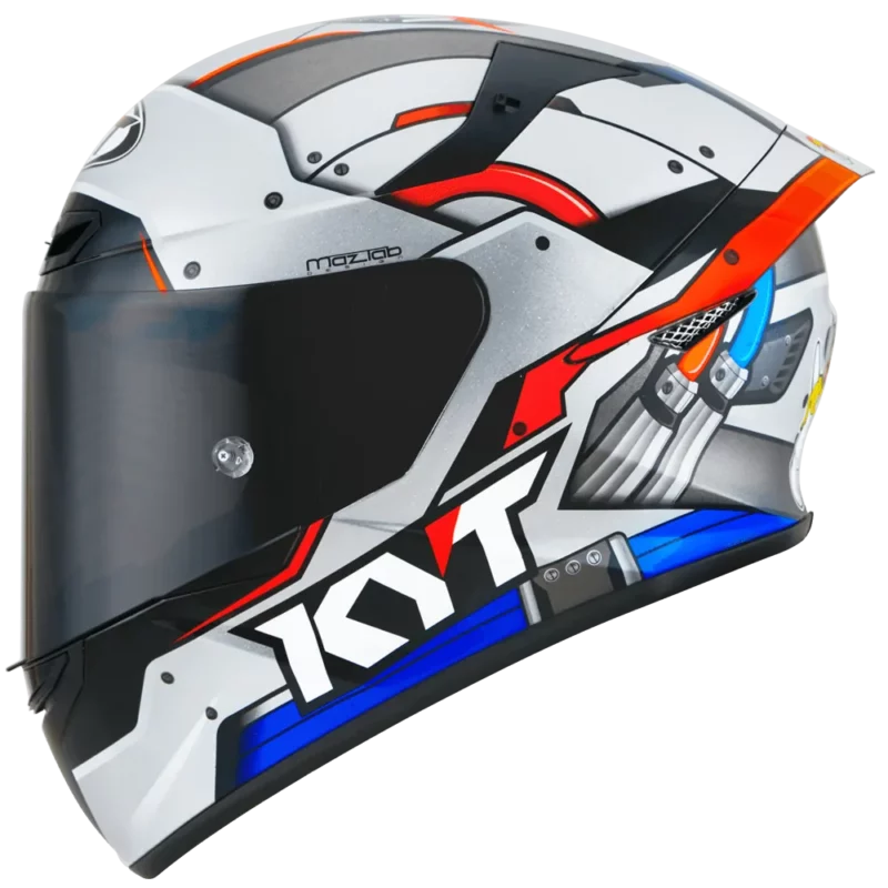KYT TT Course Space Monkey Helmet