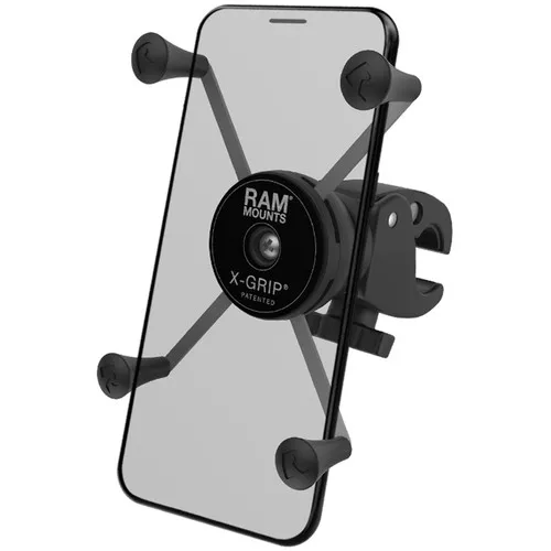 RAM MOUNTS X Grip Mount with Low Profile RAM Tough Claw for Larger Phones 2