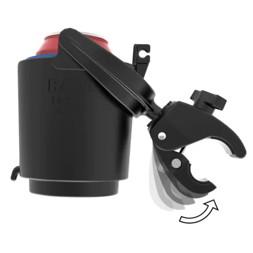 RAM Mounts Level Cup 16oz Drink Holder with RAM Mount Tough Claw Mount 3