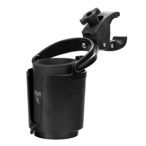 RAM Mounts Level Cup 16oz Drink Holder with RAM Mount Tough Claw Mount
