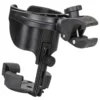 RAM Mounts Level Cup XL 32oz Drink Holder with RAM Mounts Tough Claw 4