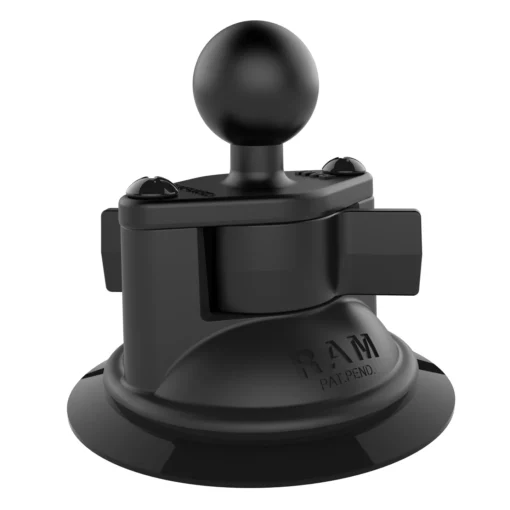 RAM Mounts Twist Lock Suction Cup Base with Ball