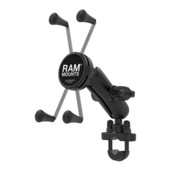 RAM Mounts X Grip Large Phone Mount with Handlebar U Bolt Base Medium 2