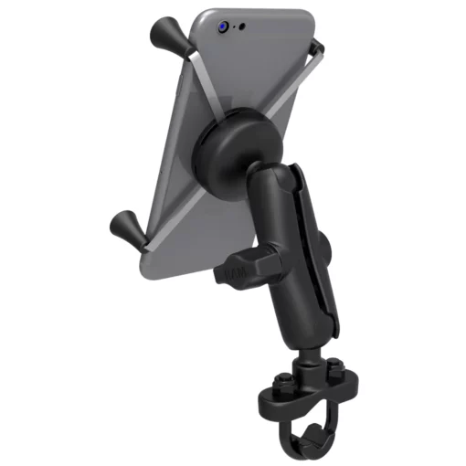 RAM Mounts X Grip Large Phone Mount with Handlebar U Bolt Base Medium 4