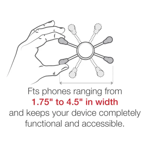 RAM Mounts X Grip Large Phone Mount with Handlebar U Bolt Base Medium 7